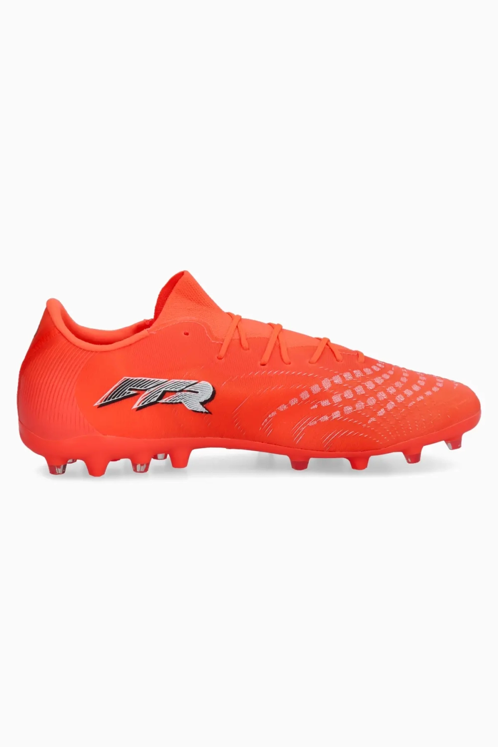 Бутсы Puma Future 9 Match Low MG - красный