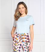 футболка Marc Cain - голубой(UC 48.19 J65)