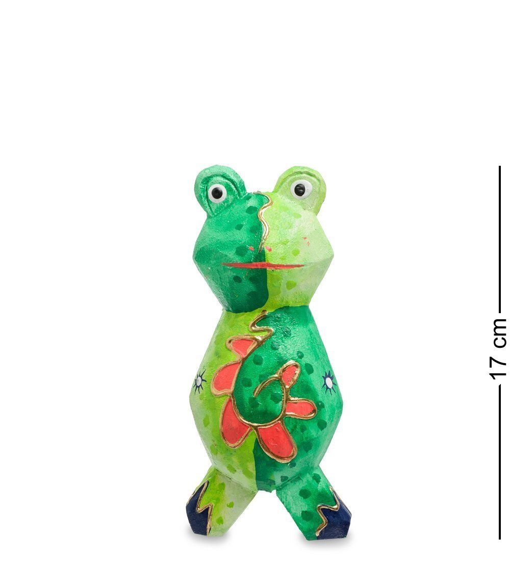 Decor and Gift 99-424 Фигурка «Лягушка» набор из трех (албезия, о.Бали)