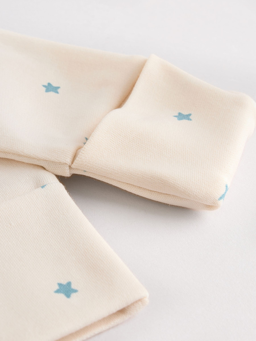 Комплект из четырех предметов для малышей Next AY5-854, Голубой, Молочный