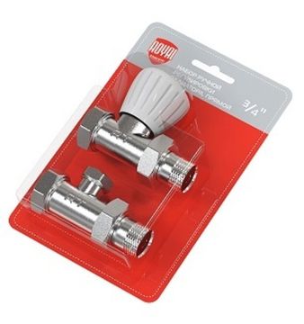 Набор ручной регулировки радиатора Royal Thermo прямой 3/4" (RTO 50.010)