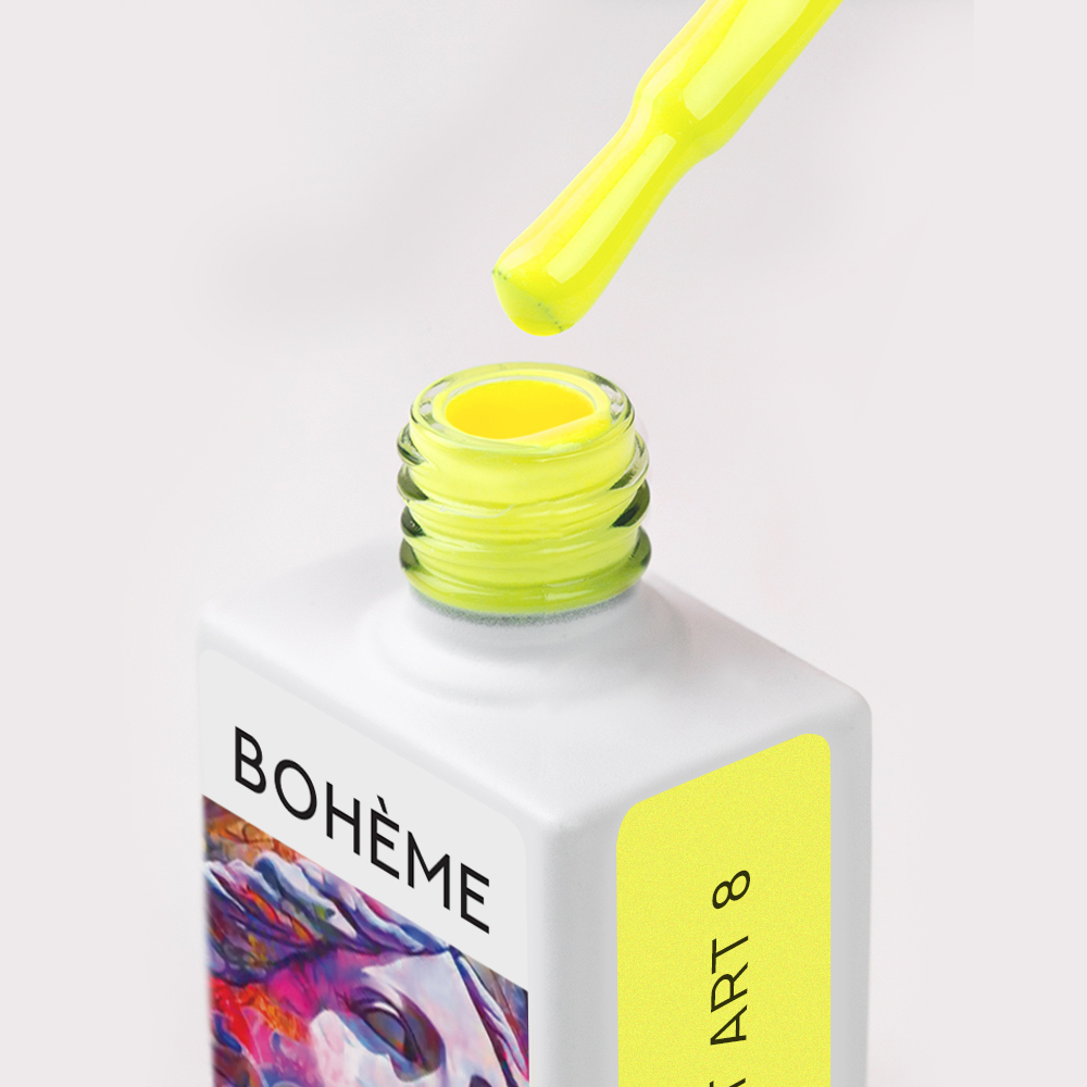 Гель-лак BOHEME Street art №08, 10 мл