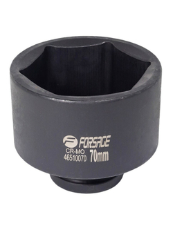 Головка ударная глубокая 70мм 6гр. 3/4'' Forsage F-46510070