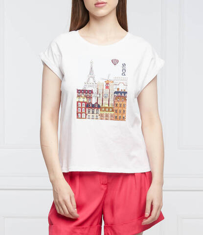 футболка Liu Jo - белый(WA2021 J5214)