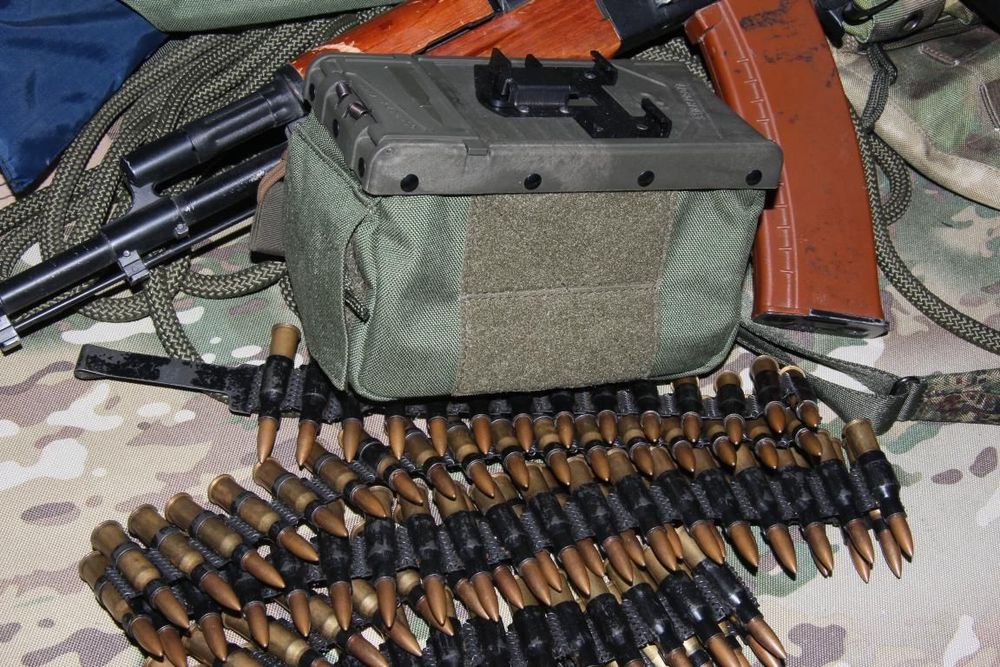 Мягкий короб на 100 патронов к ПК Печенег, Stich Profi