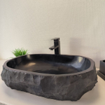 Раковина из андезита Erozy Black EA-64852 60*41*16 0039