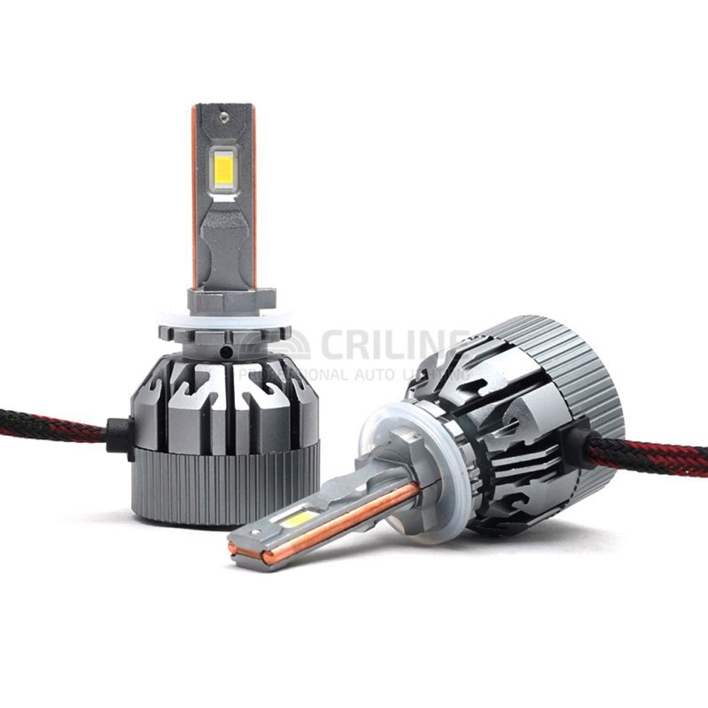 Criline LED Silverstone H1 H3 H4 H7 H11 HB3 HB$ H27 12W 50W 6000K