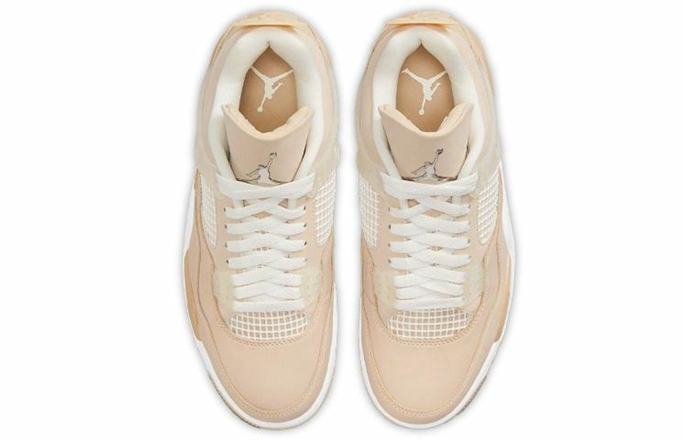 Кроссовки Jordan Air Jordan 4 Retro "Shimmer" Ow (Женская размерная сетка)