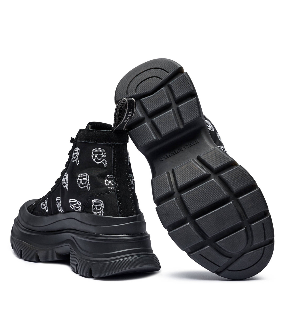 Кроссовки LUNA Karl Lagerfeld - черный(KL42941)