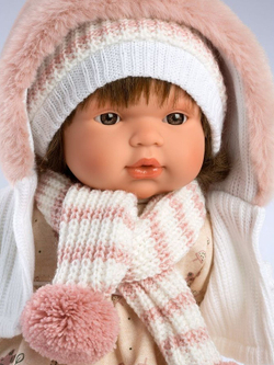 Кукла Llorens мягконабивная 38см Lola (38568)