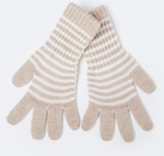 Перчатки для девочки удлинённые, бежевый, р. 16/ 4529148 СНЕЖАНЬ, 1 шт.