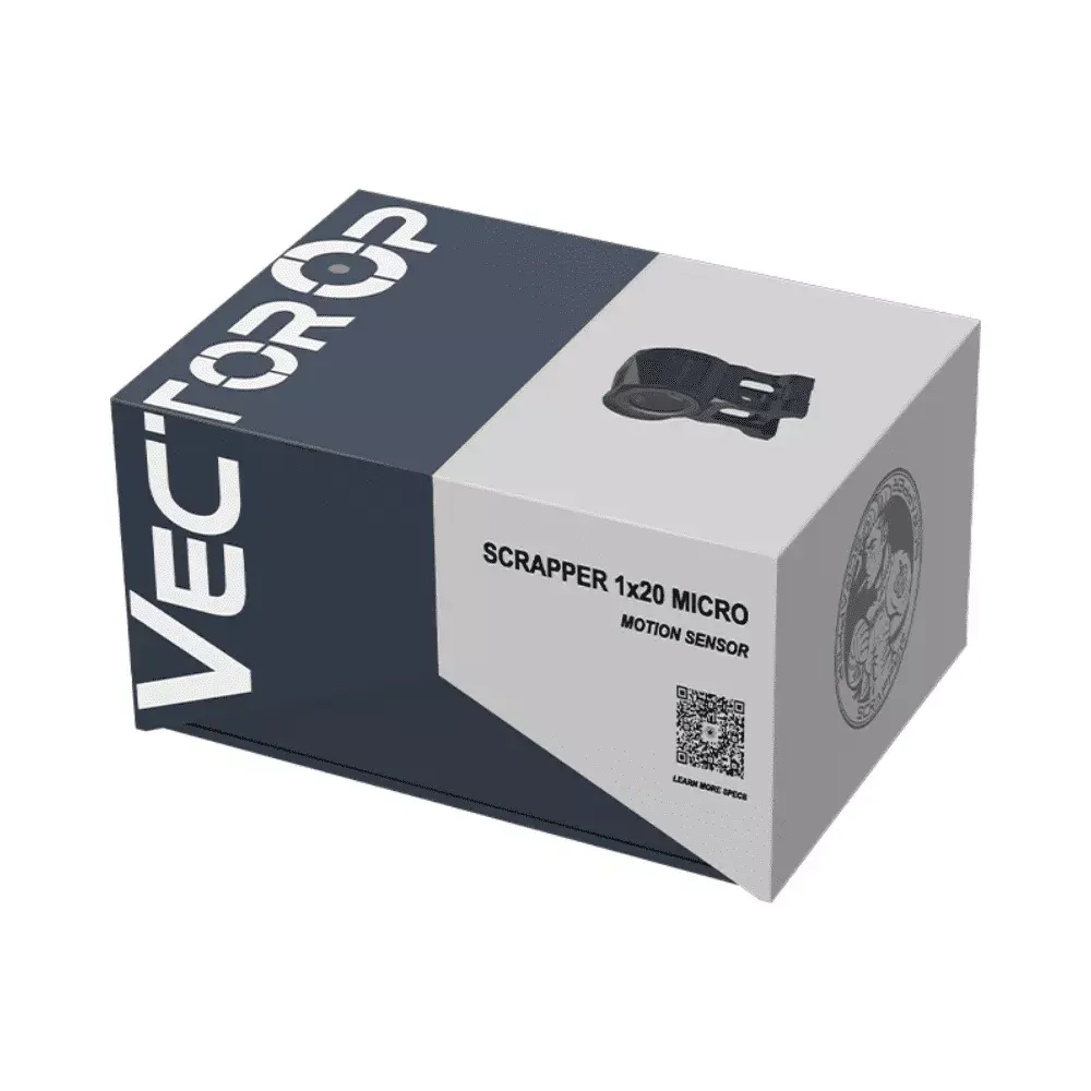 Коллиматорный прицел Vector Optics Scrapper (1x20 3MOA, крепление на weaver, совместим с прибором ночного видения) SCRD-69