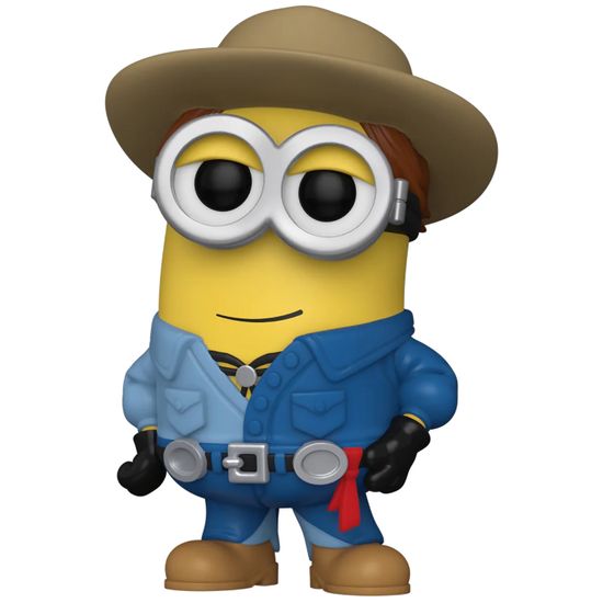 Фигурка Funko POP! Rocks BTS X Despicable Me 4 V (423) 85969 / Фигурка Фанко ПОП! в виде участника группы BTS, стилизованного под миньона, Ви