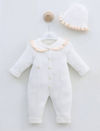 комбинезон с шапочкой