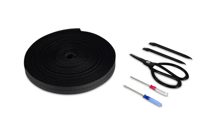 Токопроводящий ремень Sling System,  L20000xW29xH3 мм,  DC48В,  темно-серый