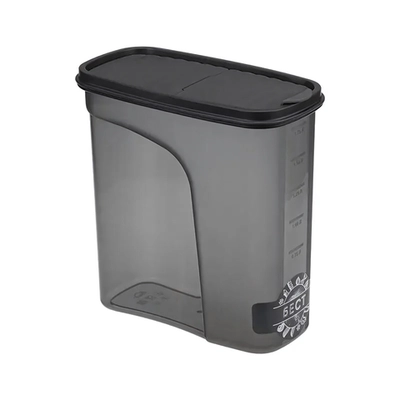 Емкость для сыпучих продуктов БЕСТ 2л Графитовый