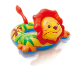 Круги для плавания животные.