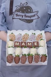 Клубника в Бельгийском шоколаде Маме