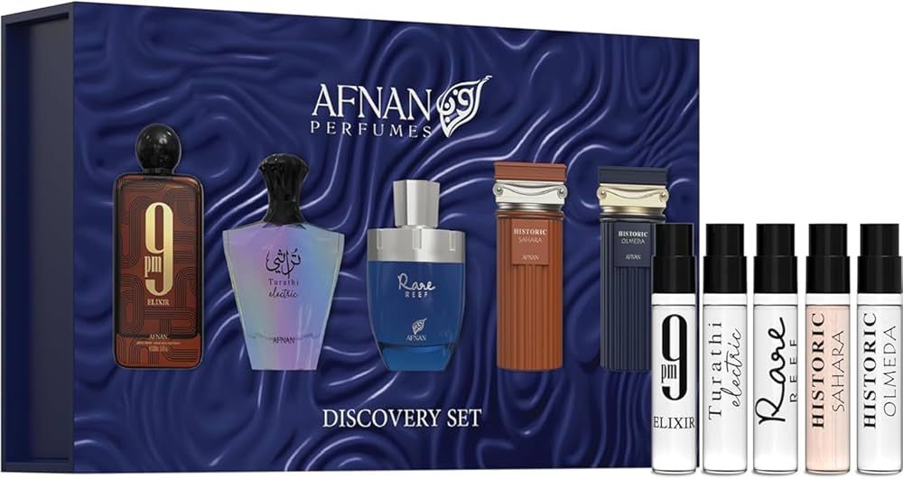 Afnan For Him Discovery Set MINI 5 x 2 ml