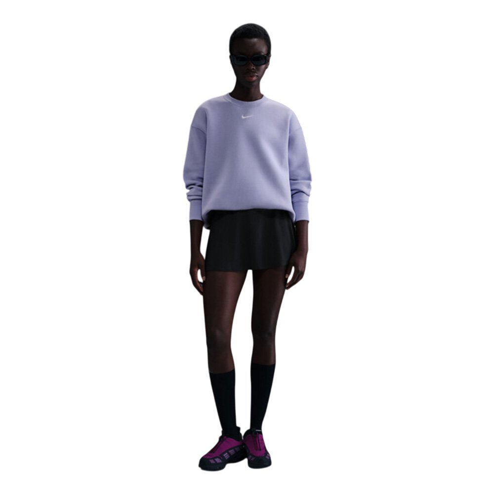 Баскетбольная женская толстовка Nike Sportswear Phoenix Fleece Purple Sweatshirt