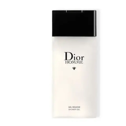 Стиральный гель для тела Dior  Homme Shower Gel с освежающим ароматом 200 мл