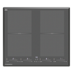 Индукционная варочная панель с двумя Flex Zone и Booster MAUNFELD CVI594SF2DGR
