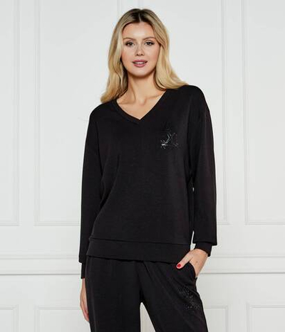 Худые Armani Exchange - черный(XW000093 AF10804)