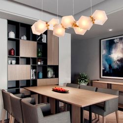 Подвесной светильник Gabriel Scott Welles Glass L2