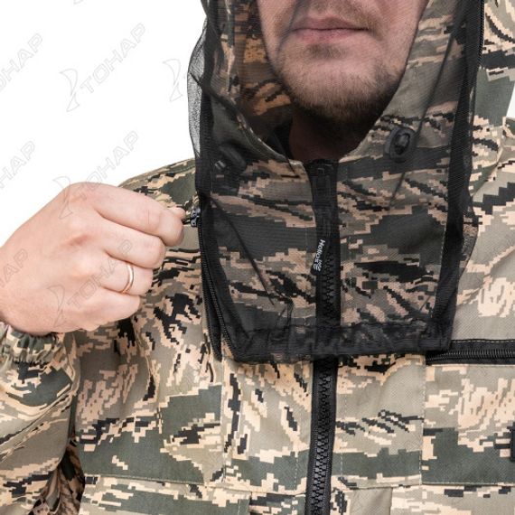 Костюм летний противомоскитный Тайфун, цв. КМФ Легион р.60-62/182-188 (T-KS-T-L1227-5XL-2) Helios