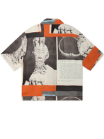 Мужская Рубашка Prehistoric Button Up