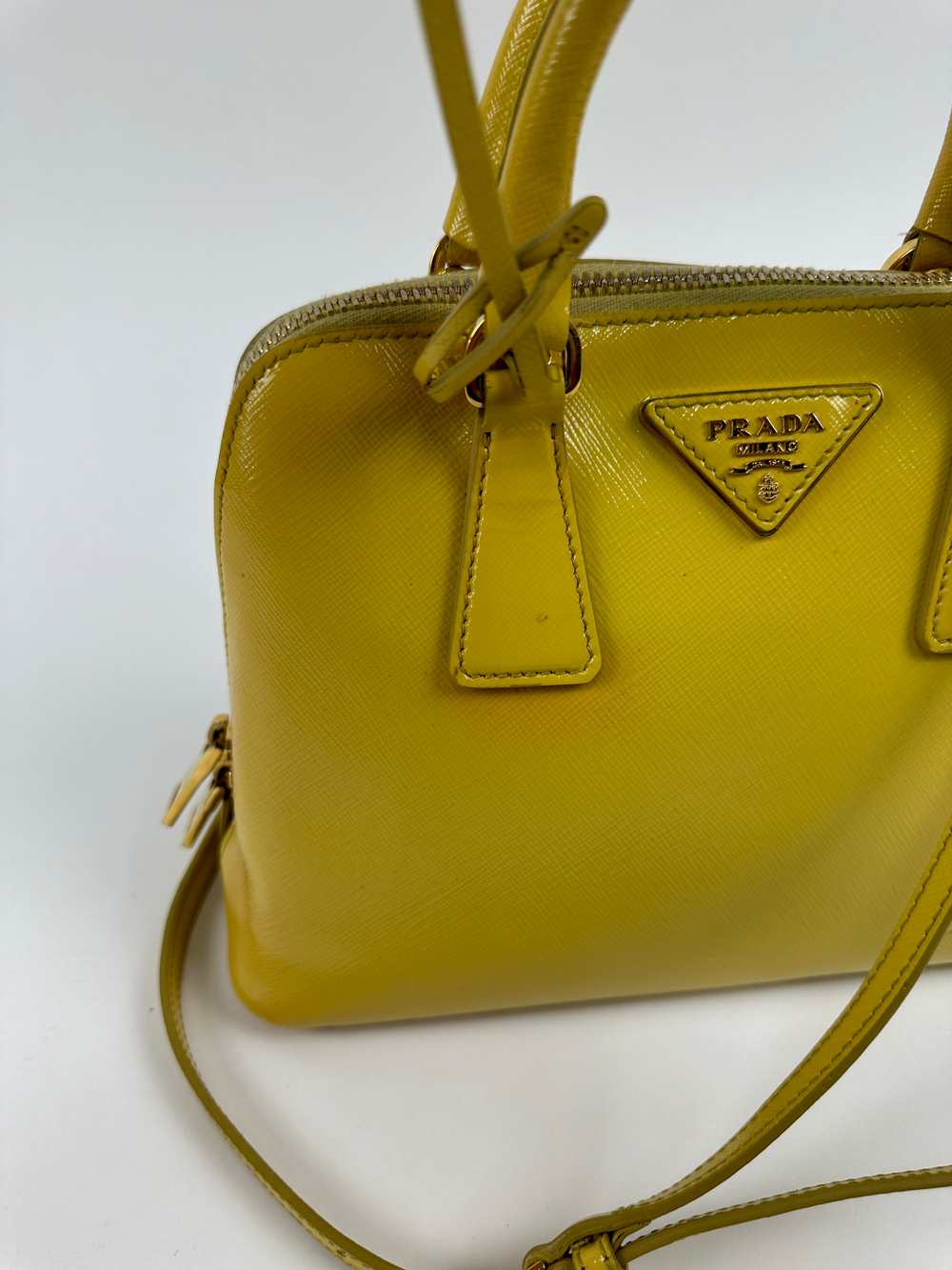 Сумка Prada Saffiano Lux Promenade