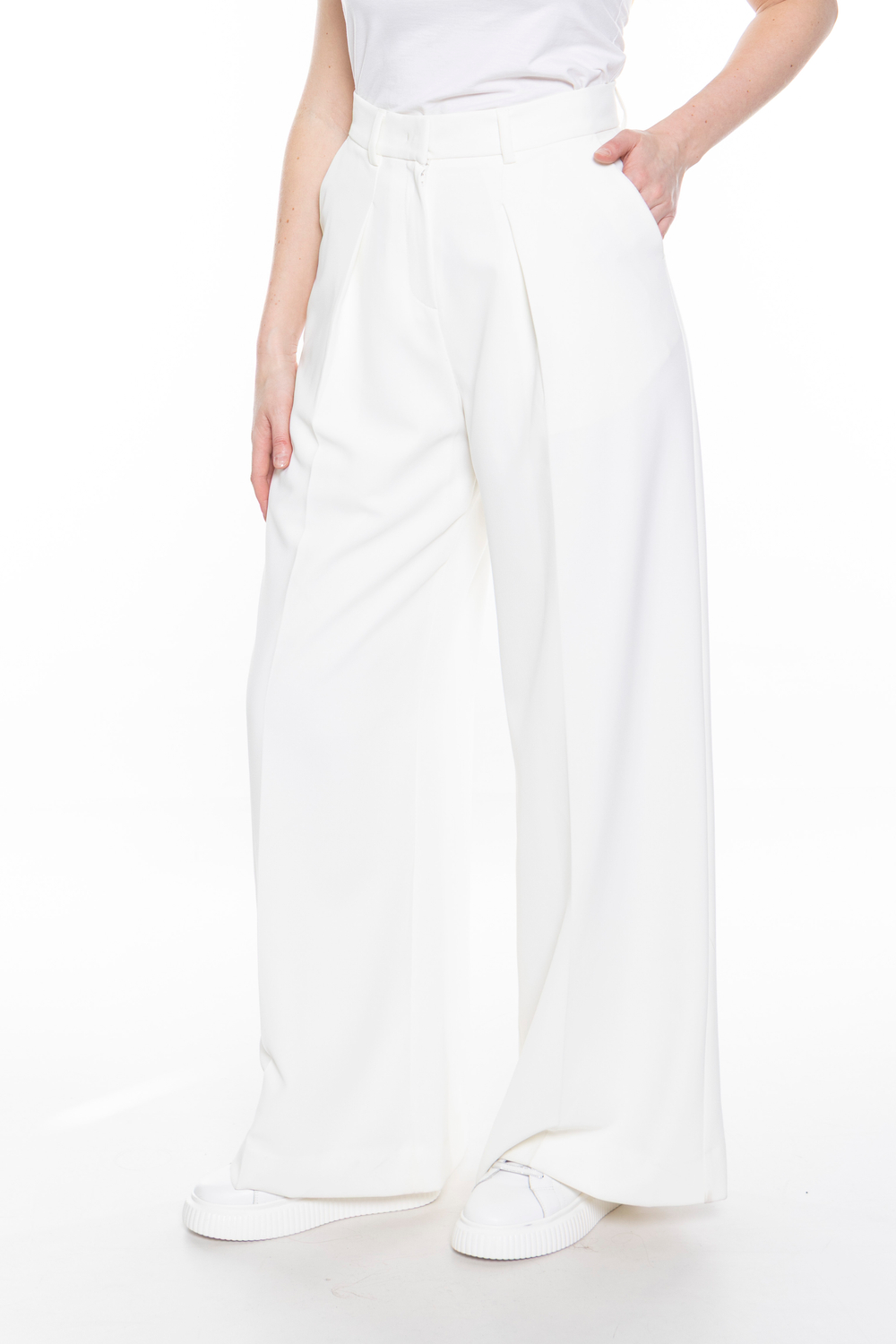 СТИЛЬНЫЕ ШИРОКИЕ БРЮКИ