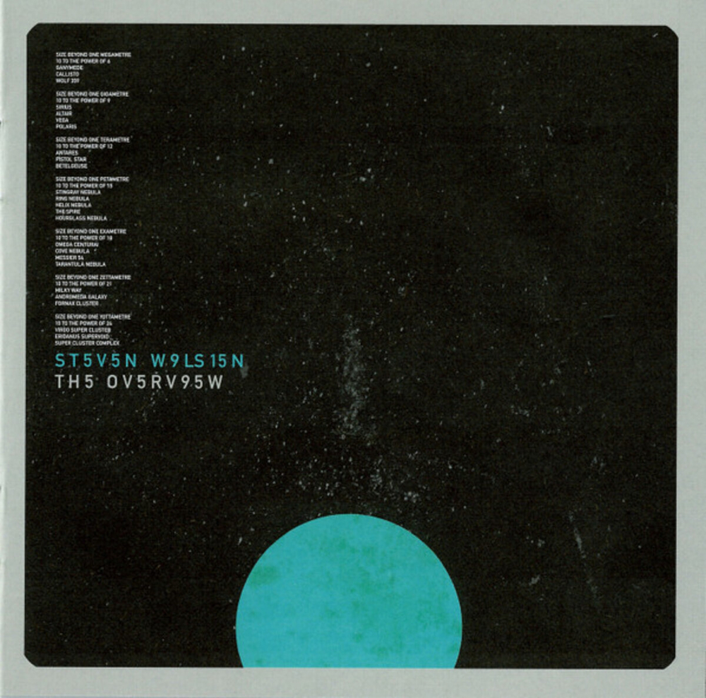 Steven Wilson / The Overview (CD)