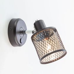 Citilux Робин CL535615 Спот поворотный с выключателем Венге