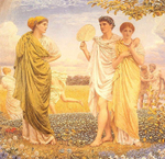 Albert Joseph Moore - эротическое искусство художника Альберта Джозефа Мура. 16+