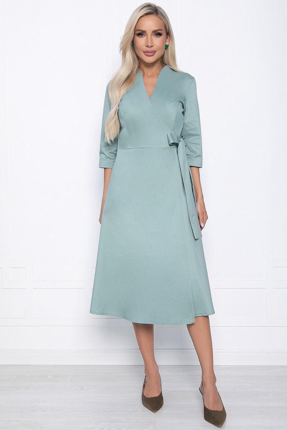 Платье Вереск (мята) П10766 LT Collection
