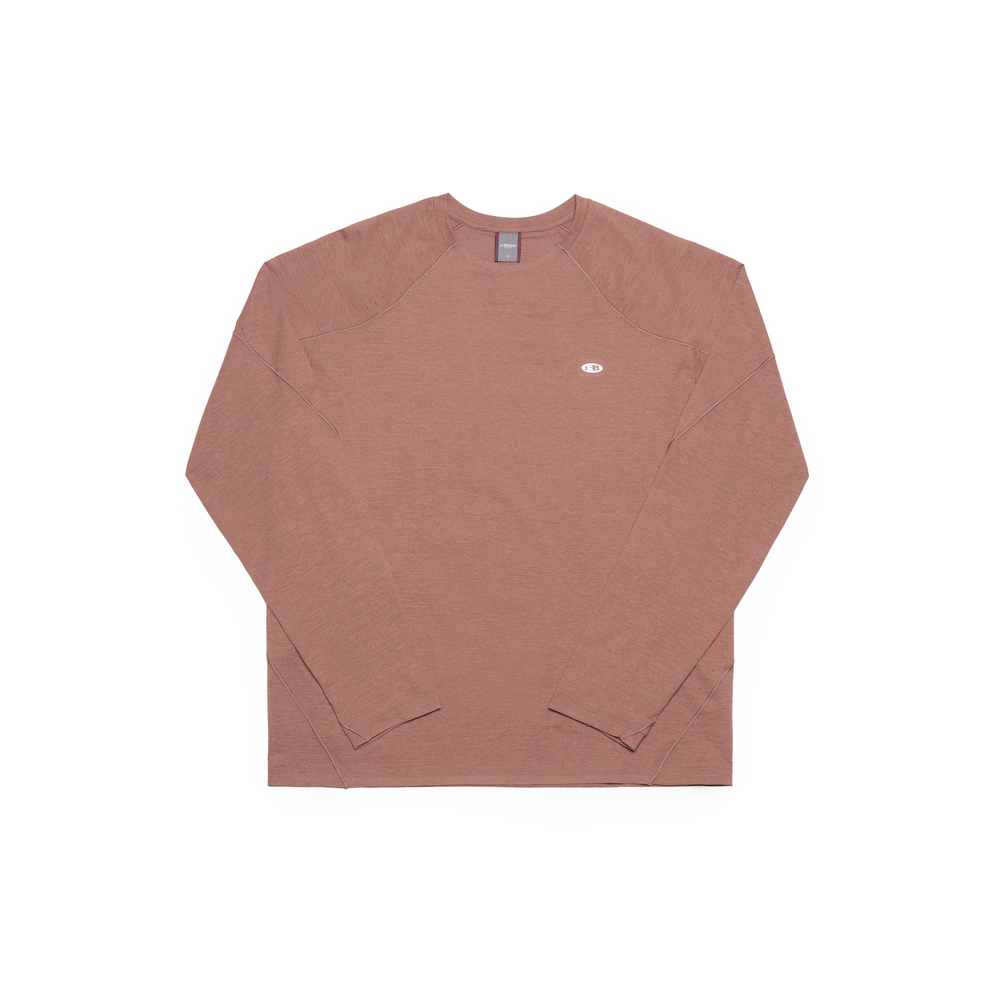 Лонгслив Nothomme Blue Monte Breathable Long Sleeve "Waxflower Pink"
