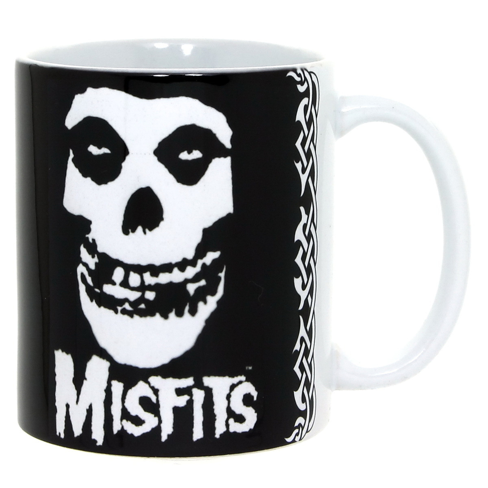 Кружка керамическая Misfits