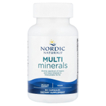 Nordic Naturals, Multi Minerals, 90 капсул