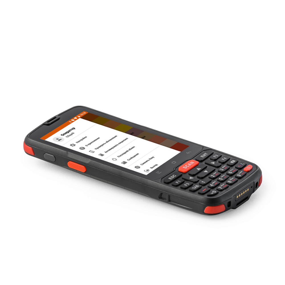Терминал сбора данных АТОЛ Smart.Slim Plus полный