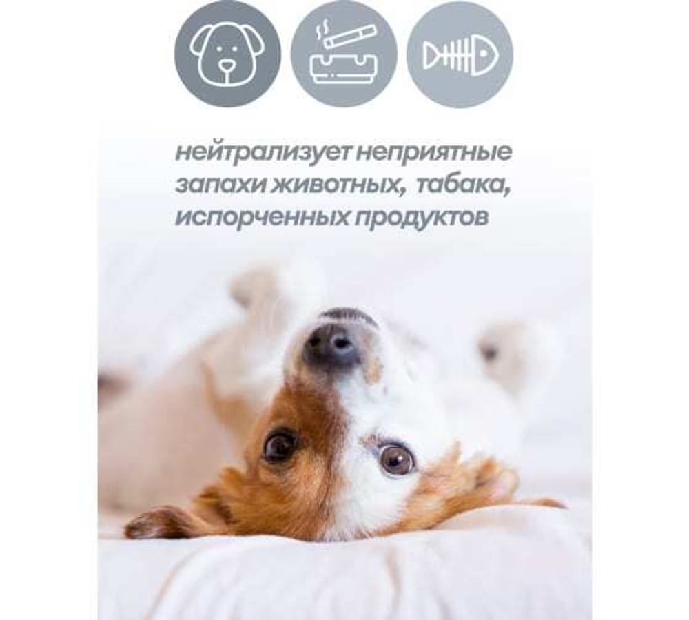 БХ Средство против запаха Grass Smell Block (600мл)