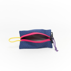 Fabric Key Wallet лавандовый