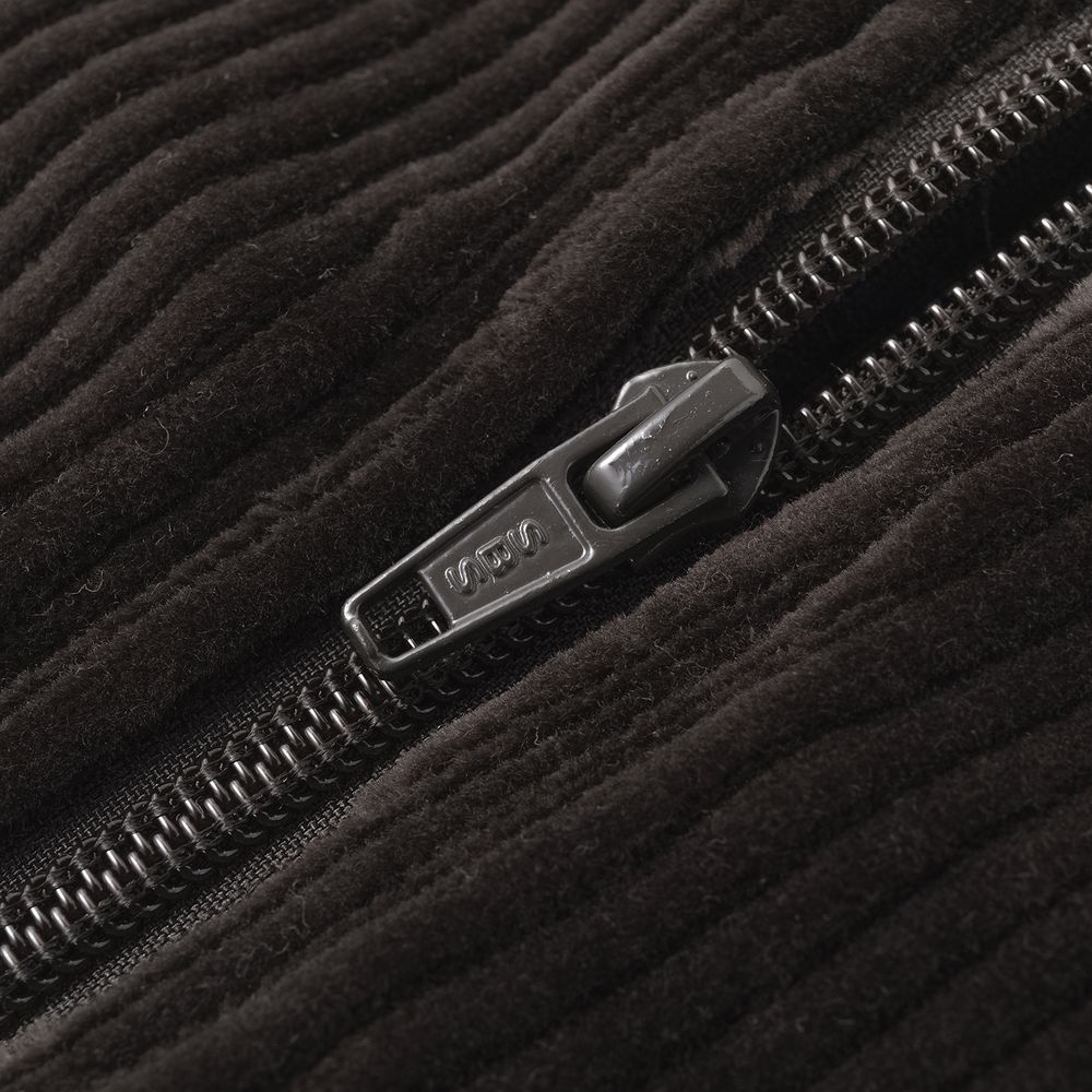 Толстовка Ymkashix Puff Zip велюровая коричневый