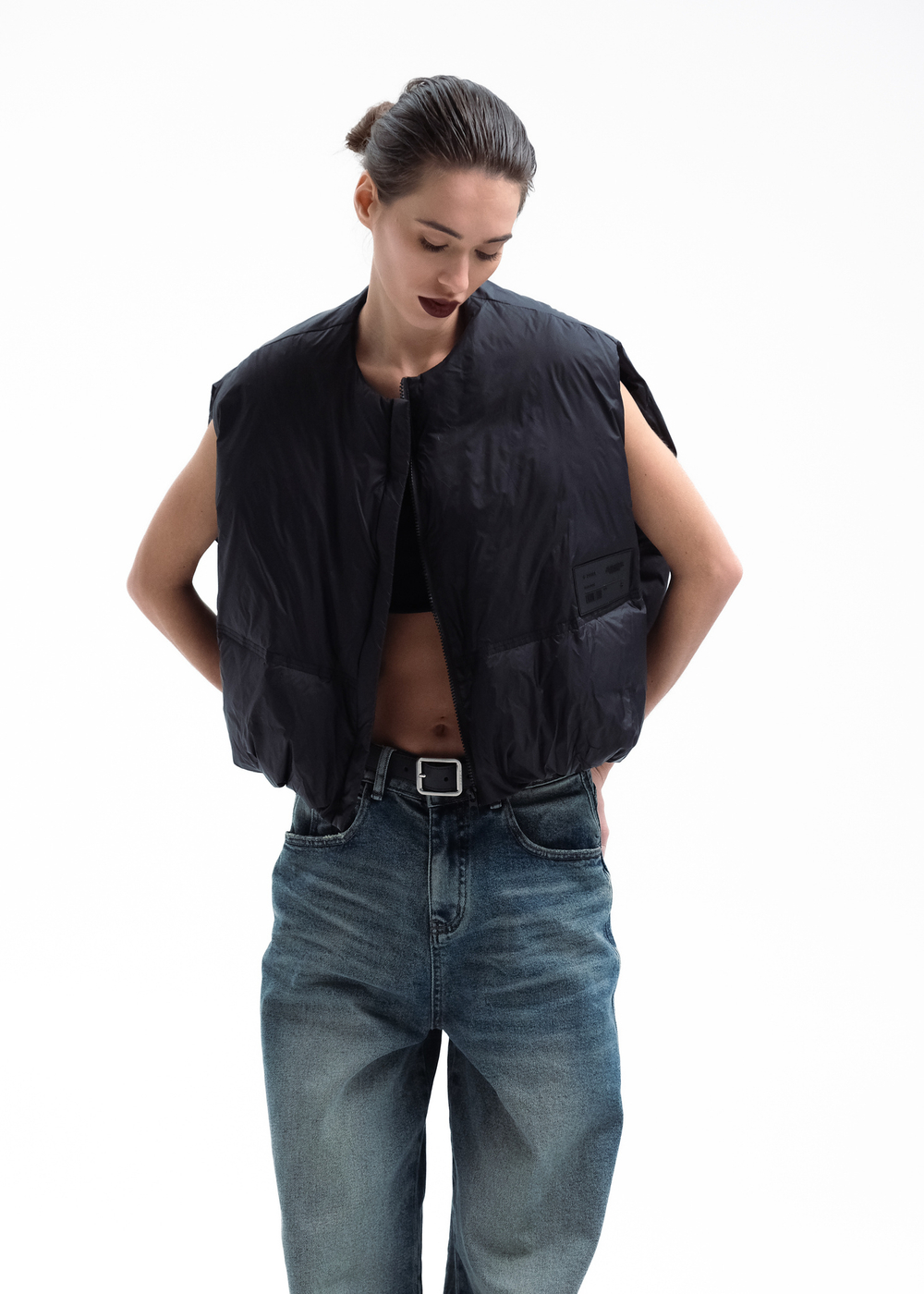 Жилет утепленный LIGHT Black