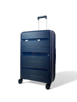 Большой чемодан Mironpan 23102, Темно-синий, XL