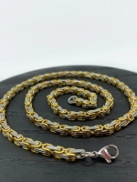 Массивная цепочка Steel Rage из стали