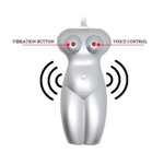 Мастурбатор - вагина и анус - с голосовым сопровождением и вибрацией