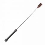 Коричневый кожаный стек - 77 см.