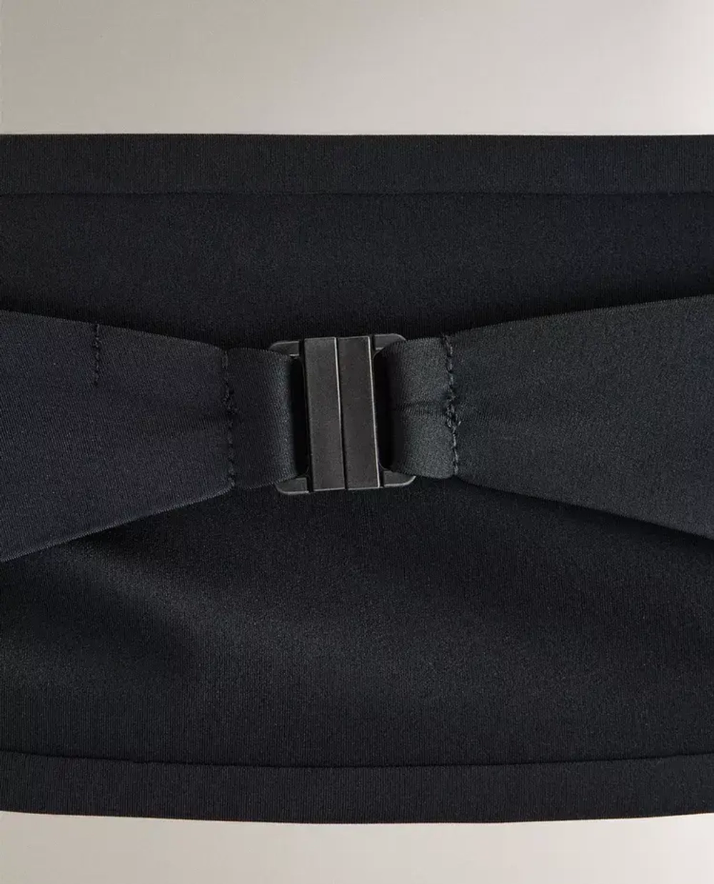 ZARA HOME ПЛЯЖНЫЙ ТОП-БИКИНИ-БАНДО, ЧЁРНЫЙ