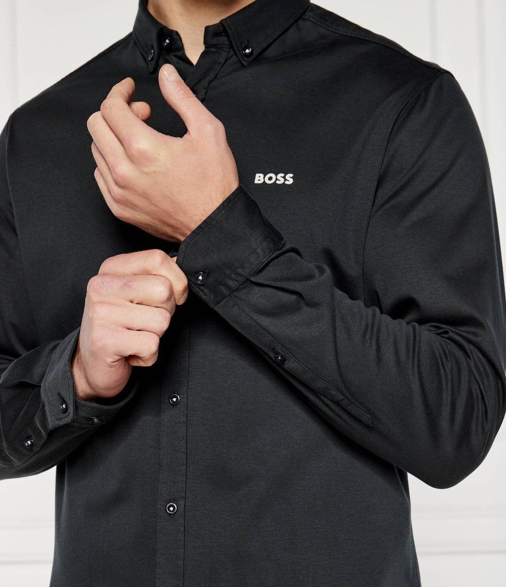 Рубашка B_Motion_L BOSS GREEN - темно-синий(50512006)